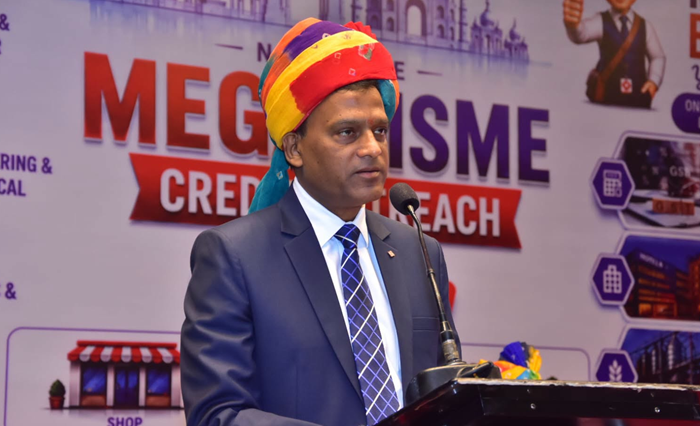 Central Bank of India: A mega MSME outreach programme held